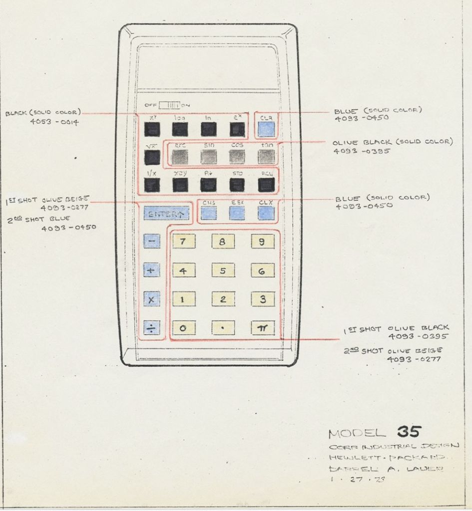 HP35 Calculator