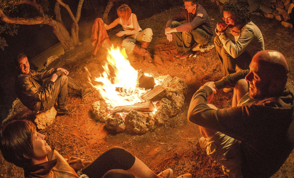 stories and storytelling around the campfire