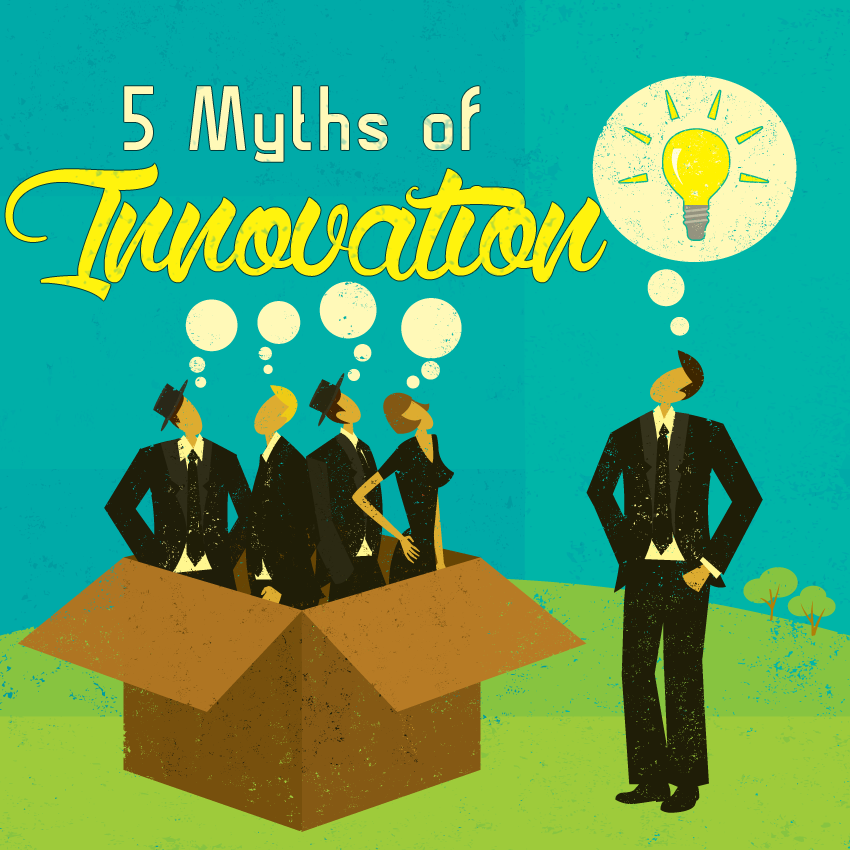 5 Myths of Innovation S12 Ep43 Killer Innovations with Phil McKinney