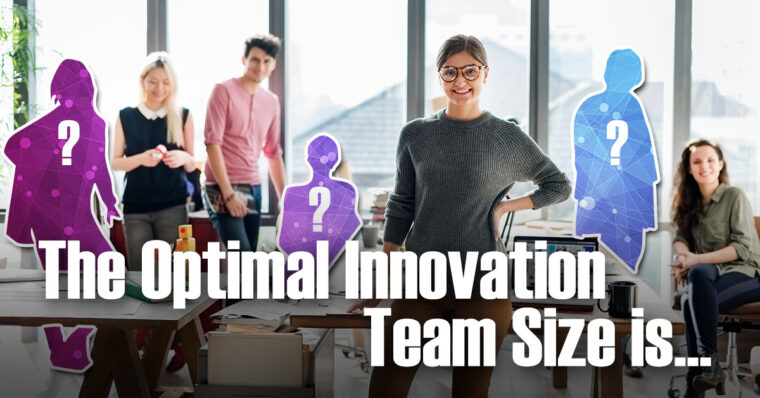 Optimal Innovation Team Size