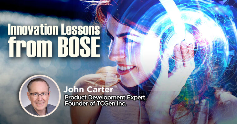 Innovation Lessons from Bose