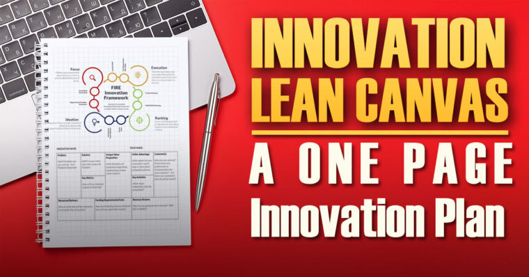Innovation Lean Canvas