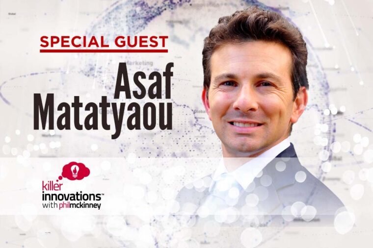 Asaf Matatyaou of Harmonic on Innovation Culture and AI