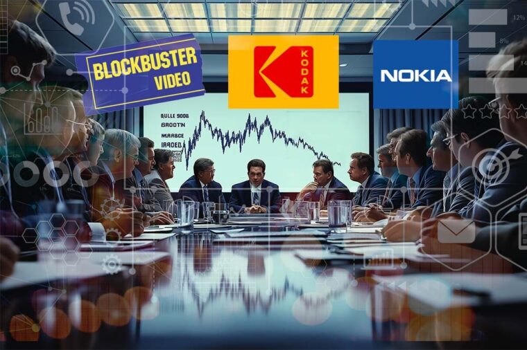 What Nokia, Kodak, and Blockbuster All Missed- The Groupthink Factor