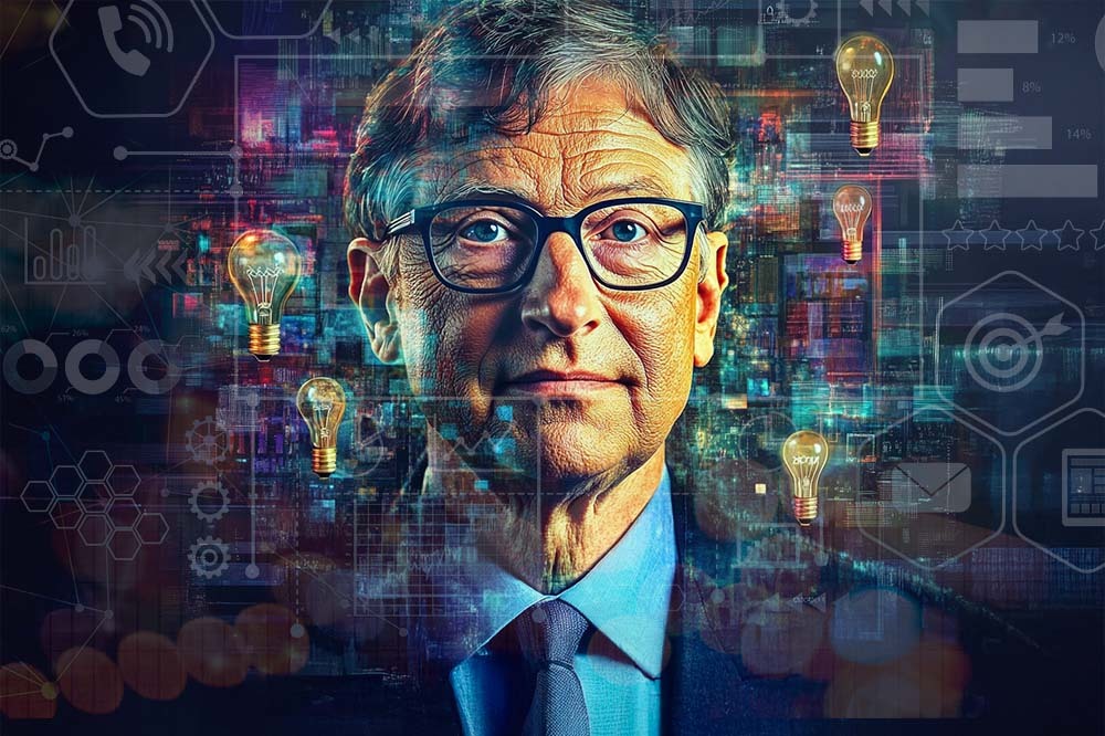 Think Like Bill Gates: The 6-Step System That Built Microsoft and is Changing the World